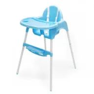 כיסא אוכל לתינוק Twigy Back 2 Basics - צבע כחול