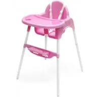 כיסא אוכל לתינוק Twigy Back 2 Basics - צבע ורוד