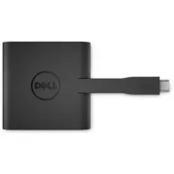 תחנת עגינה Dell DA200 מחיבור USB Type-C זכר לחיבור HDMI+USB 3.0+VGA+Ethernet נקבה 