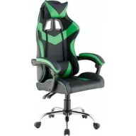 כיסא גיימינג אורתופדי Ninja Extreme Pro3 - צבע שחור / ירוק 