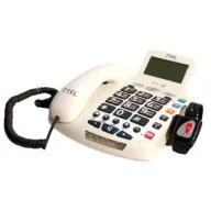 טלפון שולחני מוגבר עם לחצן מצוקה Geemarc Tel1000 