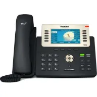 טלפון שולחני מבוסס Yealink SIP-T29G IP - צבע שחור