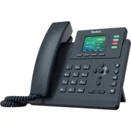 טלפון שולחני מבוסס Yealink SIP-T33P Classic IP - צבע שחור