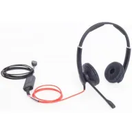 אוזניות עם מיקרופון Ergocom DH-053 Dual USB