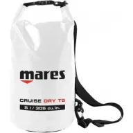 תיק לשמירה על ציוד יבש בנפח 5 ליטר Mares CRUISE Dry Bag - לבן