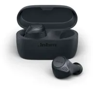 מציאון ועודפים - אוזניות Bluetooth אלחוטיות True Wireless עם קייס טעינה אלחוטי Jabra Elite Active 75t צבע אפור כהה 