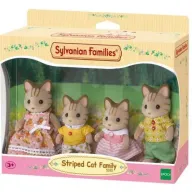 משפחת סילבניאן - משפחת חתולי פסים מבית Epoch