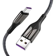 כבל USB Type-C ל-USB-A באורך 1.2 מטר Choetech 5A Fast Charge