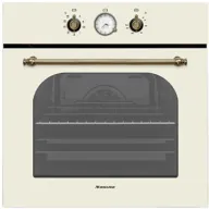 תנור אפיה  65 ליטר בנוי 7 תכניות Normande NR-6520c צבע בז' כפרי 