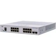 מתג חכם Cisco 16-Port Gigabit Smart Switch CBS250-16T-2G-EU
