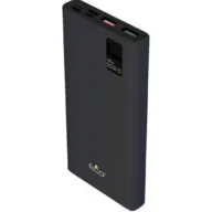 סוללה ניידת Eco Portable Ultra Fast 10000mAh ECO-600 - צבע שחור