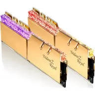 זיכרון למחשב G.Skill Trident Z Royal RGB Gold 2x32GB DDR4 2666Mhz CL19