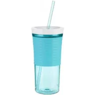 כוס שתיה 600 מ''ל Contigo Shake and Go - צבע כחול בהיר