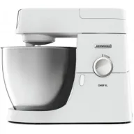 מיקסר שולחני 6.7 ליטר Kenwood Chef XL 1200W KVL4110W - צבע לבן