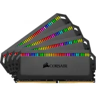 זיכרון למחשב Corsair Dominator Platinum RGB 4x8GB DDR4 3200MHz CL16