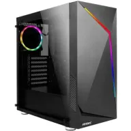 מציאון ועודפים - מארז מחשב ללא ספק Antec NX300 Black ATX Case - צבע שחור
