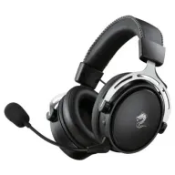 אזניות גיימינג אלחוטיות Dragon Titanium Pro Wireless Gaming Headset - צבע שחור/כסף