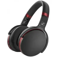 מציאון ועודפים - אוזניות אלחוטיות Sennheiser HD 458BT ANC Bluetooth - צבע שחור/אדום