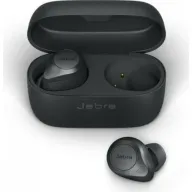 אוזניות Bluetooth אלחוטיות True Wireless עם קייס טעינה אלחוטי Jabra Elite 85t WLC - צבע אפור