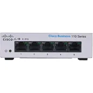 מתג לא מנוהל Cisco Business 5-Port Gigabit Desktop CBS110-5T-D-EU