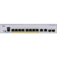 מתג חכם Cisco Business 8-Port Gigabit PoE CBS250-8PP-E-2G-EU