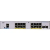 מתג מנוהל Cisco Business 16-Port Gigabit PoE CBS350-16FP-2G-EU