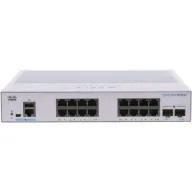 מתג מנוהל Cisco Business 16-Port Gigabit Managed Switch CBS350-16T-2G