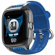 מציאון ועודפים - שעון GPS חכם לילדים עם סים מובנה Kidiwatch Pro 2.1 - בצבע כחול