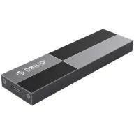 מארז חיצוני ORICO Aluminium USB 3.1 Type-C NVMe M.2 SSD - אפור