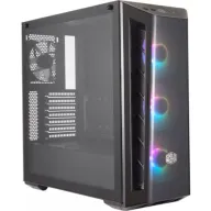 מארז מחשב ללא ספק CoolerMaster MasterBox MB520 RGB ATX Mid Tower - צבע שחור