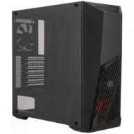 מארז מחשב ללא ספק CoolerMaster MasterBox K501L ATX Mid Tower - צבע שחור