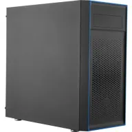 מארז מחשב ללא ספק CoolerMaster MasterBox E501L Mid Tower - צבע שחור