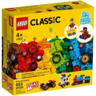 ערכת לבנים וגלגלים653 חלקים  11014 LEGO Classic