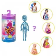 ברבי Color Reveal - צ'לסי בהפתעה מבית Mattel - בובה אקראית אחת