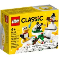 קוביות לבנות 60 חלקים 11012 LEGO Classic