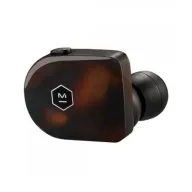 מציאון ועודפים - אוזניות תוך אוזן אלחוטיות Master & Dynamic True Wireless Bluetooth Tortoiseshell