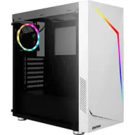 מציאון ועודפים - מארז מחשב ללא ספק Antec NX300 Black ATX Case - צבע לבן