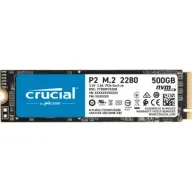 כונן Crucial P2 500GB NVMe M.2 2280 SSD CT500P2SSD8