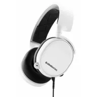מציאון ועודפים - אוזניות גיימרים SteelSeries Arctis 3 Analog 7.1 Surround צבע לבן