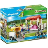 חוות סוסים עם גרר Playmobil Country 70325