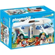 נופש בקראוון Playmobil Summer Fun 6671 
