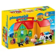 ערכת נשיאה - החווה Playmobil 1.2.3 6962