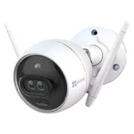 מציאון ועודפים - מצלמת אבטחה אלחוטית חיצונית Ezviz C3X Color Outdoor AI-Powered WiFi Camera IP67