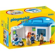 ערכת נשיאה - תחנת משטרה Playmobil 1.2.3 9382