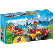 טרקטורון הצלה 9130 Playmobil Action