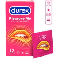 מארז קונדומים Durex Pleasure Me - סך הכל 12 יחידות