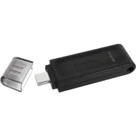 מציאון ועודפים - זכרון נייד Kingston DataTraveler 70 128GB USB-C 3.2