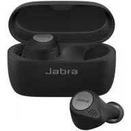 מציאון ועודפים - אוזניות Bluetooth אלחוטיות עם מיקרופון Jabra Elite Active 75t True Wireless Earbuds צבע שחור טיטניום