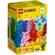 קוביות בנייה 1200 חלקים 11016 LEGO Classic