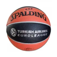 כדורים Spalding כדורסל ספולדינג יורוליג גומי 6 TF-150 29321739987